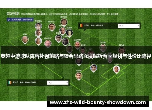 英超中游球队阵容补强策略与转会思路深度解析赛季规划与性价比路径 英超中游球队阵容补强策略与转会思路深度解析赛季规划与性价比路径