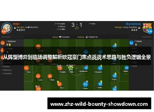 从阵型博弈到临场调整解析欧冠豪门焦点战战术思路与胜负逻辑全景 从阵型博弈到临场调整解析欧冠豪门焦点战战术思路与胜负逻辑全景