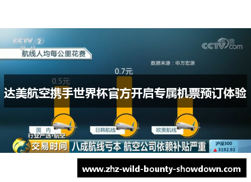 达美航空携手世界杯官方开启专属机票预订体验
