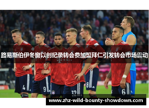 路易斯伯伊冬窗以创纪录转会费加盟拜仁引发转会市场震动